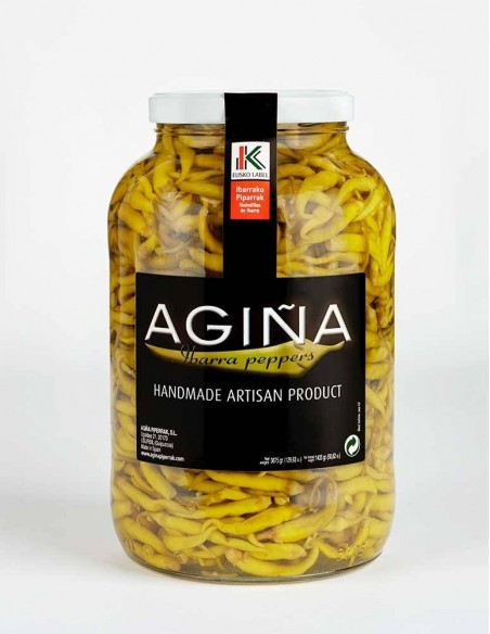 Guindilla de Ibarra in Vinegar  DOP