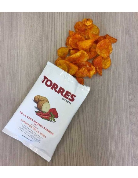 Torres Potato Chips in Extra Virgin Olive Oil 50g