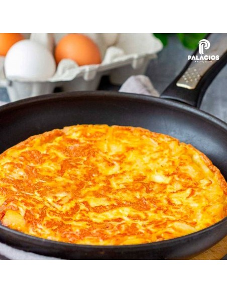 Potato Omelet w/onion - Spanish Omelets