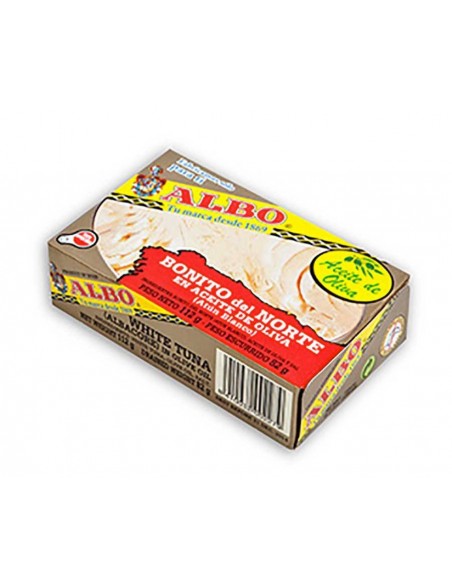 Albo White Tuna (Atlantic Bonito) in Olive Oil Conservas Albo - 1