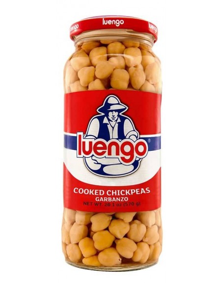 Luengo Cooked Chickpea Beans LEGUMBRES LUENGO - 1
