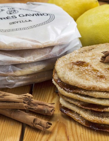 Handmade Cinnamon & Lemon Tortas 6u