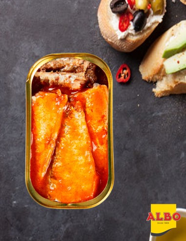 Albo Sardines in Tomato Sauce