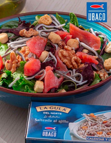 Ubago Surimi Al Ajillo "La Gula del...