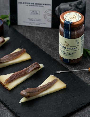 Pujado Cantabrian Sea Anchovy Fillets...