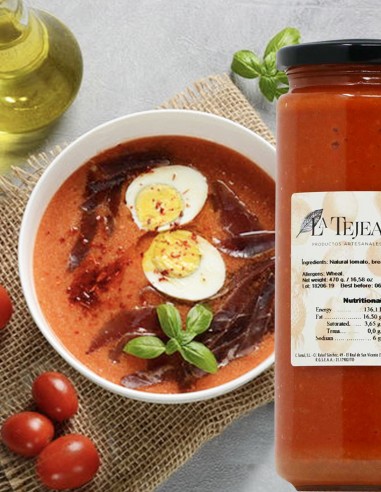 Salmorejo Cold Vegetable Soup