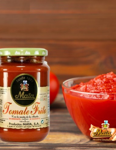 Tomate Frito en Aceite de Oliva