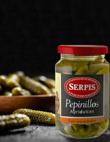 Serpis Pickled Baby Gherkins...