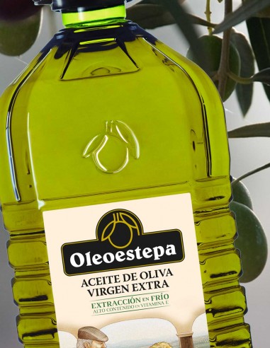 Oleoestepa EVOO D.O. Estepa 5L