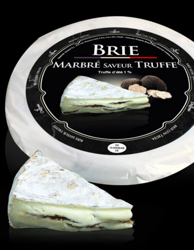 Queso Brie con Trufa Leche de Vaca