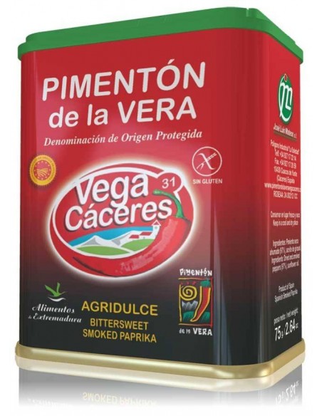 Smoked Paprika - Pimentón de la Vera D.O.P.