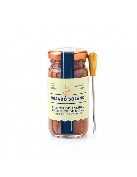 Cantabrian Sea Anchovy Fillets in Olive Oil